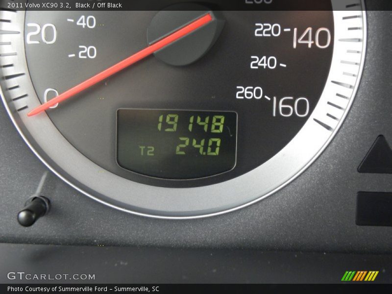 Black / Off Black 2011 Volvo XC90 3.2