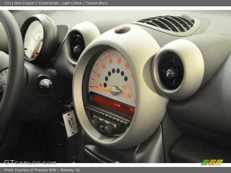 Light Coffee / Carbon Black 2011 Mini Cooper S Countryman