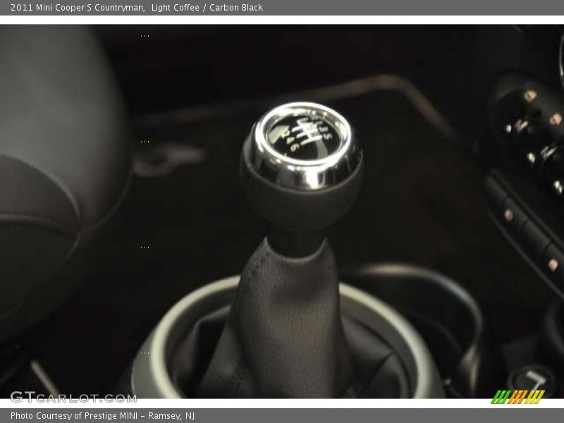 Light Coffee / Carbon Black 2011 Mini Cooper S Countryman