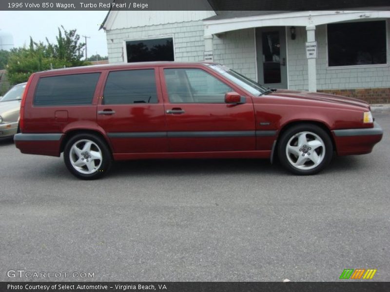  1996 850 Wagon Turbo Red Pearl