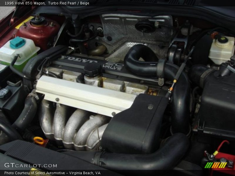  1996 850 Wagon Engine - 2.3 Liter Turbocharged DOHC 20-Valve 5 Cylinder