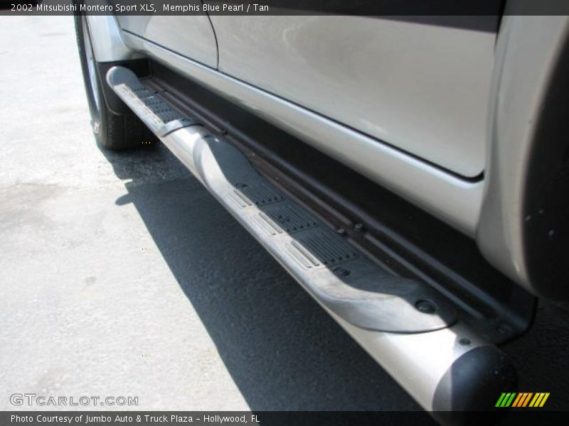 Memphis Blue Pearl / Tan 2002 Mitsubishi Montero Sport XLS