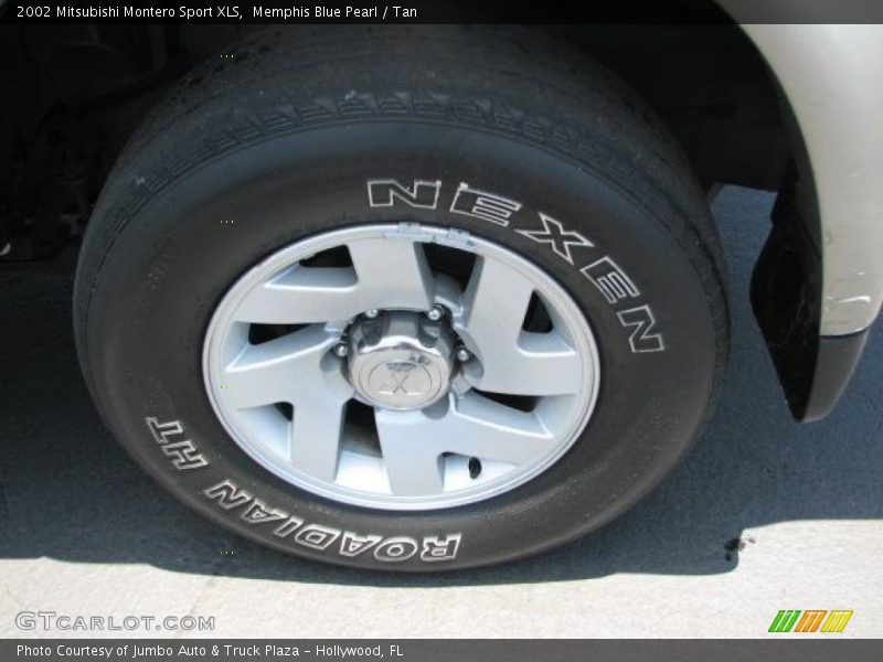 Memphis Blue Pearl / Tan 2002 Mitsubishi Montero Sport XLS