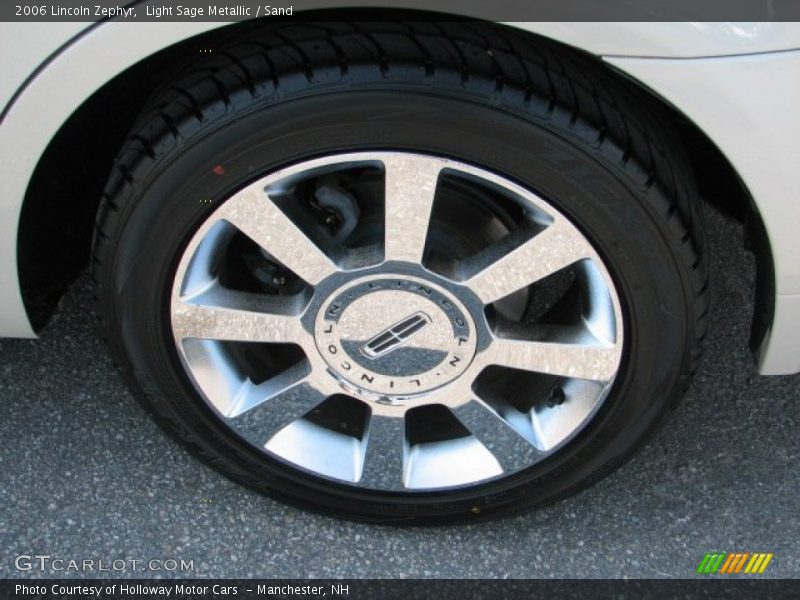 Light Sage Metallic / Sand 2006 Lincoln Zephyr