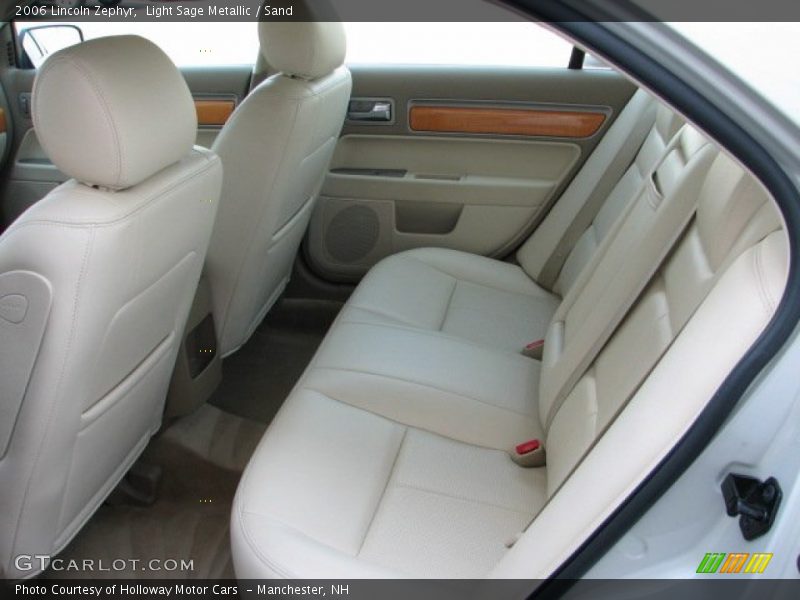 Light Sage Metallic / Sand 2006 Lincoln Zephyr