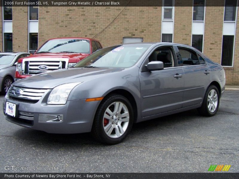 Tungsten Grey Metallic / Charcoal Black 2006 Ford Fusion SEL V6