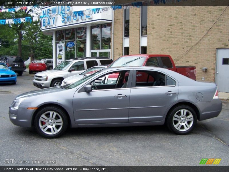 Tungsten Grey Metallic / Charcoal Black 2006 Ford Fusion SEL V6