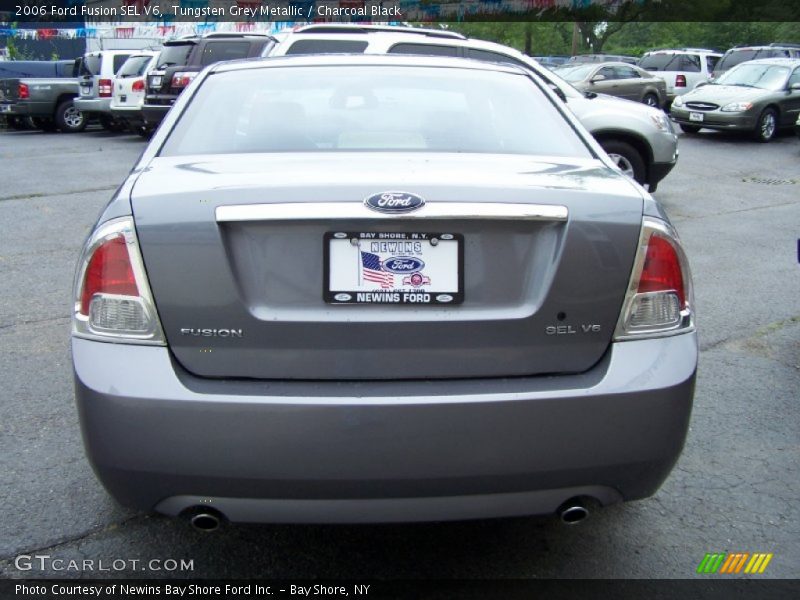Tungsten Grey Metallic / Charcoal Black 2006 Ford Fusion SEL V6