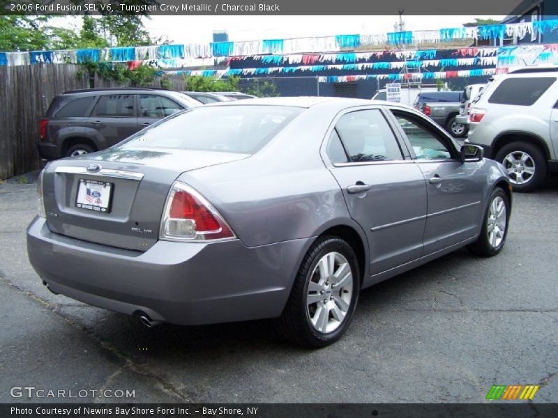 Tungsten Grey Metallic / Charcoal Black 2006 Ford Fusion SEL V6