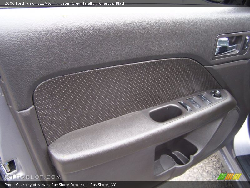Tungsten Grey Metallic / Charcoal Black 2006 Ford Fusion SEL V6