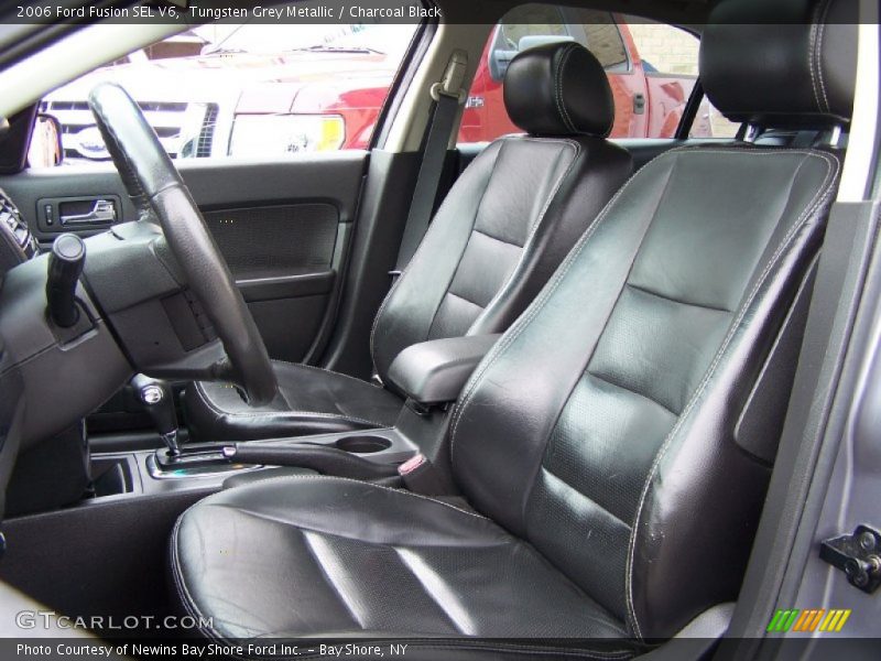 Tungsten Grey Metallic / Charcoal Black 2006 Ford Fusion SEL V6