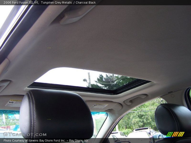 Tungsten Grey Metallic / Charcoal Black 2006 Ford Fusion SEL V6