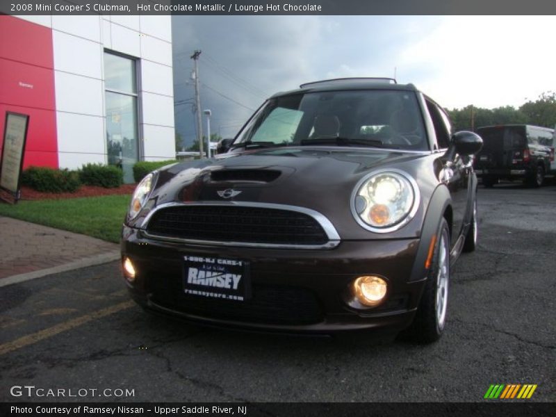 Hot Chocolate Metallic / Lounge Hot Chocolate 2008 Mini Cooper S Clubman