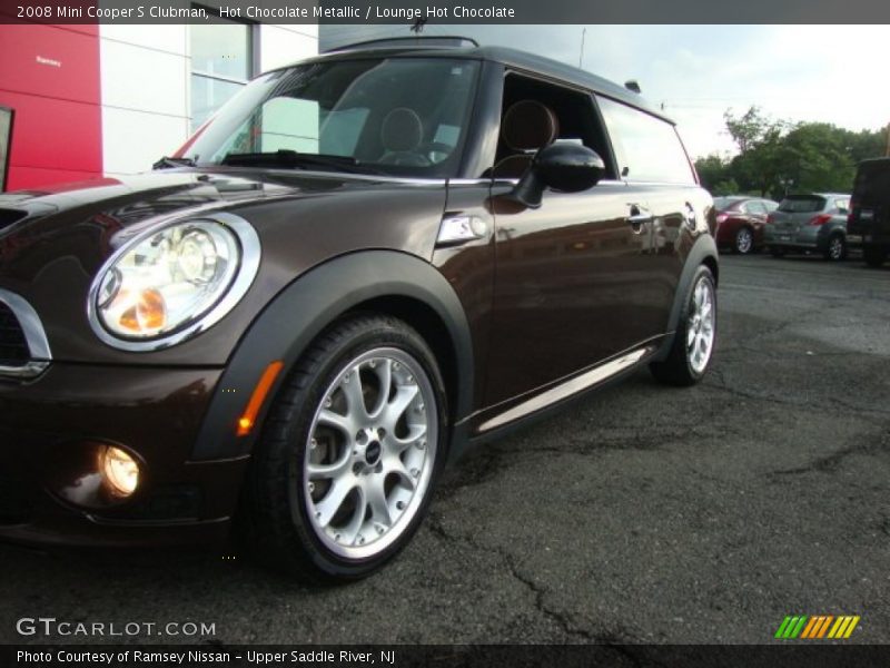 Hot Chocolate Metallic / Lounge Hot Chocolate 2008 Mini Cooper S Clubman