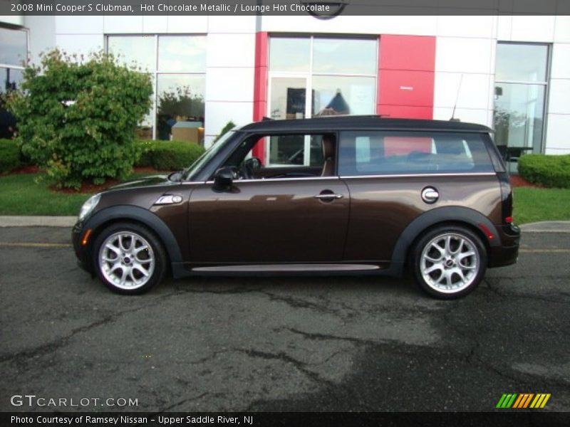  2008 Cooper S Clubman Hot Chocolate Metallic