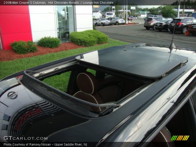 Sunroof of 2008 Cooper S Clubman