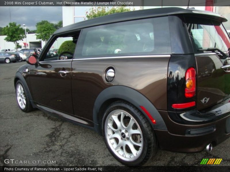 Hot Chocolate Metallic / Lounge Hot Chocolate 2008 Mini Cooper S Clubman