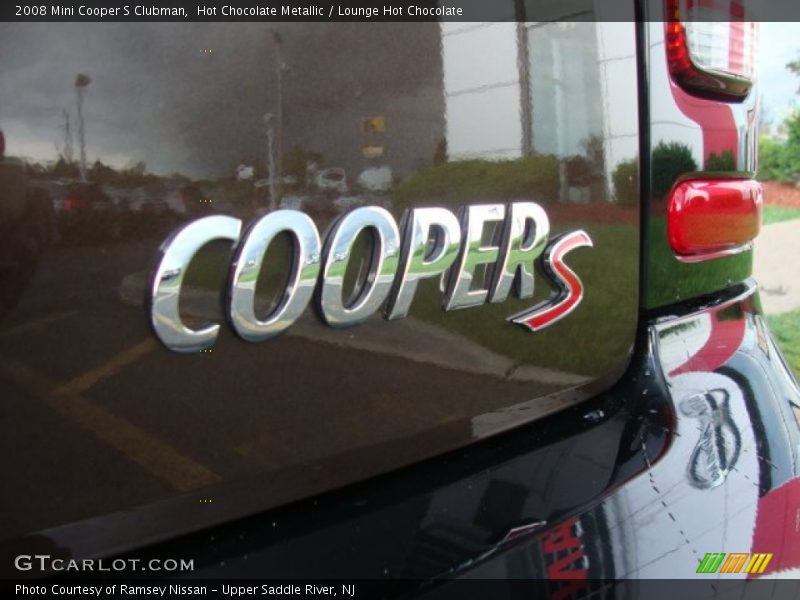  2008 Cooper S Clubman Logo