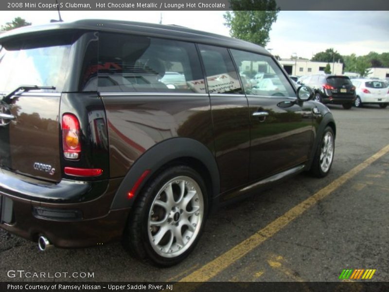 Hot Chocolate Metallic / Lounge Hot Chocolate 2008 Mini Cooper S Clubman