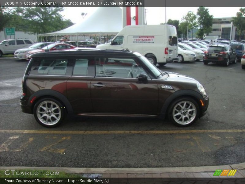 Hot Chocolate Metallic / Lounge Hot Chocolate 2008 Mini Cooper S Clubman