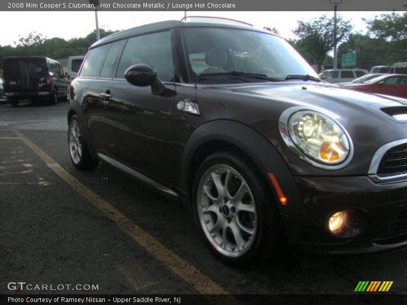 Hot Chocolate Metallic / Lounge Hot Chocolate 2008 Mini Cooper S Clubman