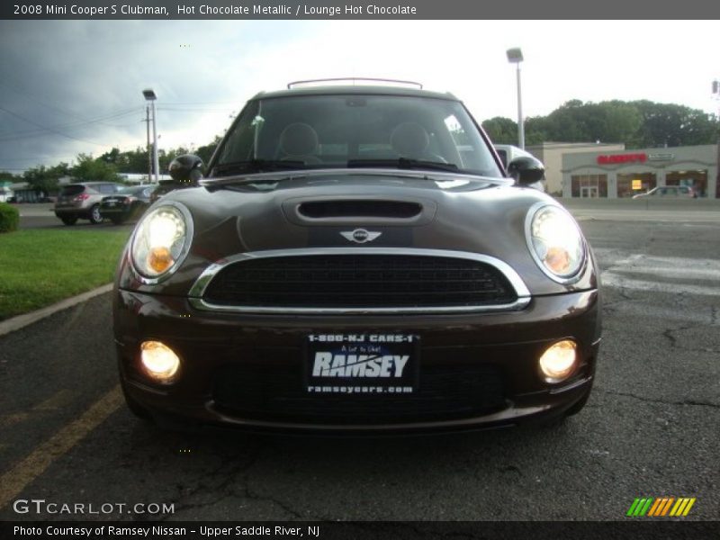 Hot Chocolate Metallic / Lounge Hot Chocolate 2008 Mini Cooper S Clubman