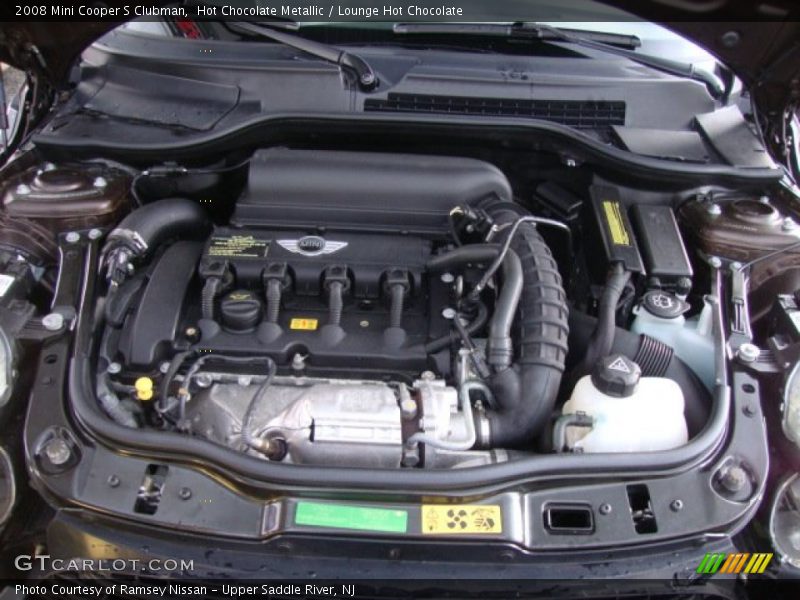  2008 Cooper S Clubman Engine - 1.6L Turbocharged DOHC 16V VVT 4 Cylinder