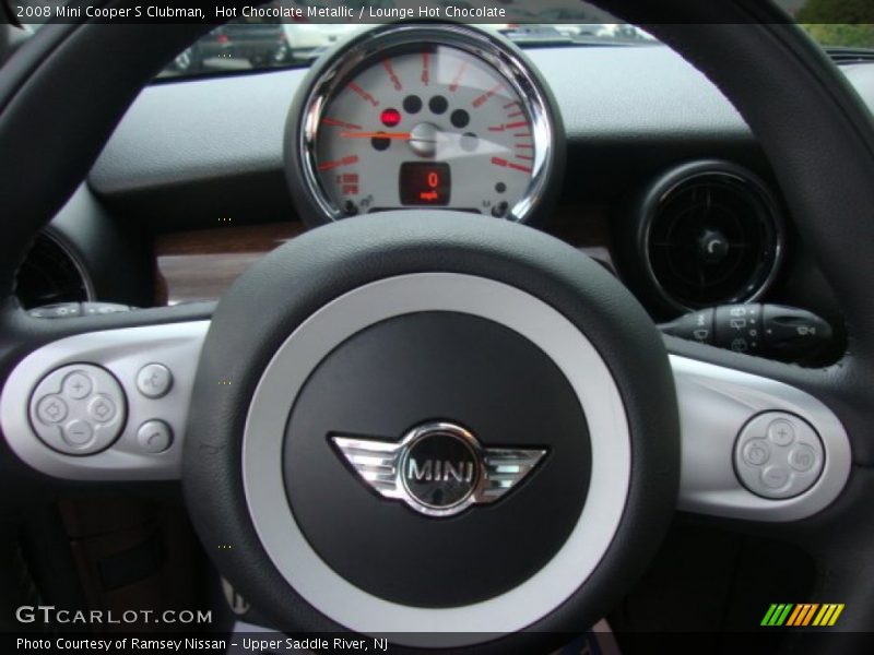 Hot Chocolate Metallic / Lounge Hot Chocolate 2008 Mini Cooper S Clubman