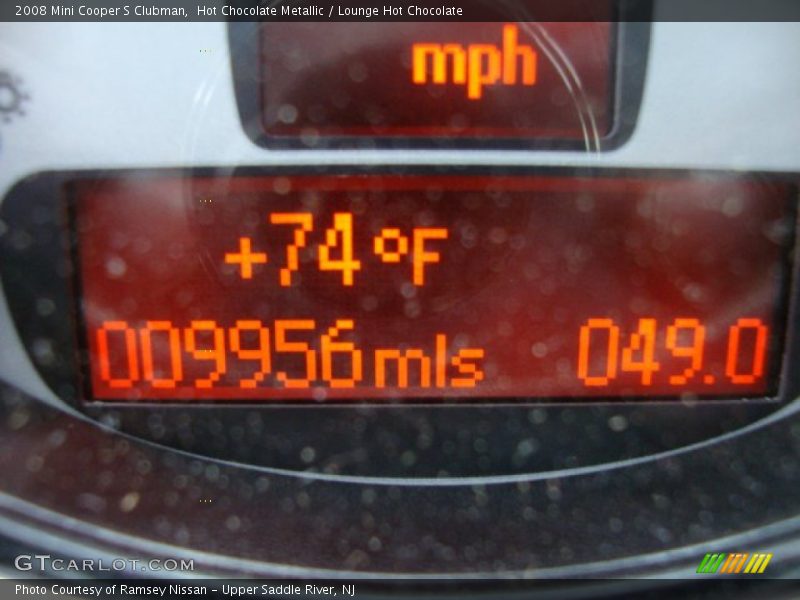 Hot Chocolate Metallic / Lounge Hot Chocolate 2008 Mini Cooper S Clubman