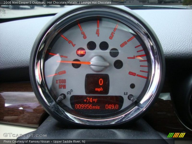  2008 Cooper S Clubman S Clubman Gauges