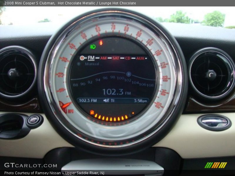  2008 Cooper S Clubman S Clubman Gauges