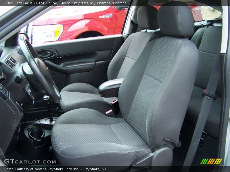 Liquid Grey Metallic / Charcoal/Charcoal 2005 Ford Focus ZX3 SE Coupe