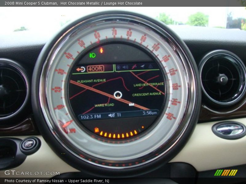 Navigation of 2008 Cooper S Clubman