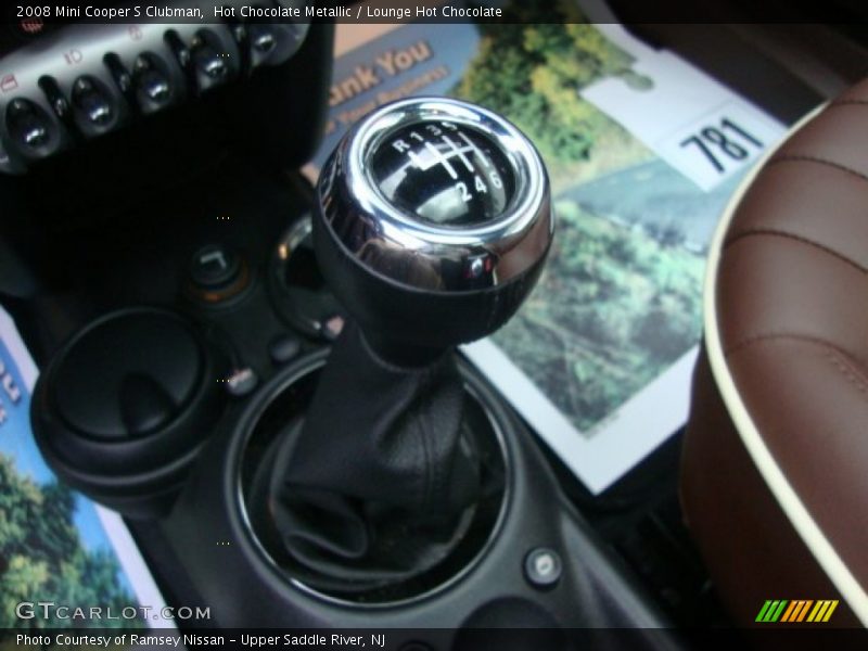  2008 Cooper S Clubman 6 Speed Manual Shifter