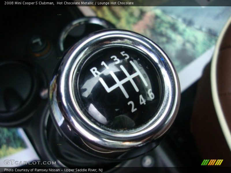  2008 Cooper S Clubman 6 Speed Manual Shifter