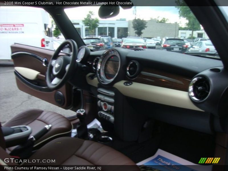 Hot Chocolate Metallic / Lounge Hot Chocolate 2008 Mini Cooper S Clubman