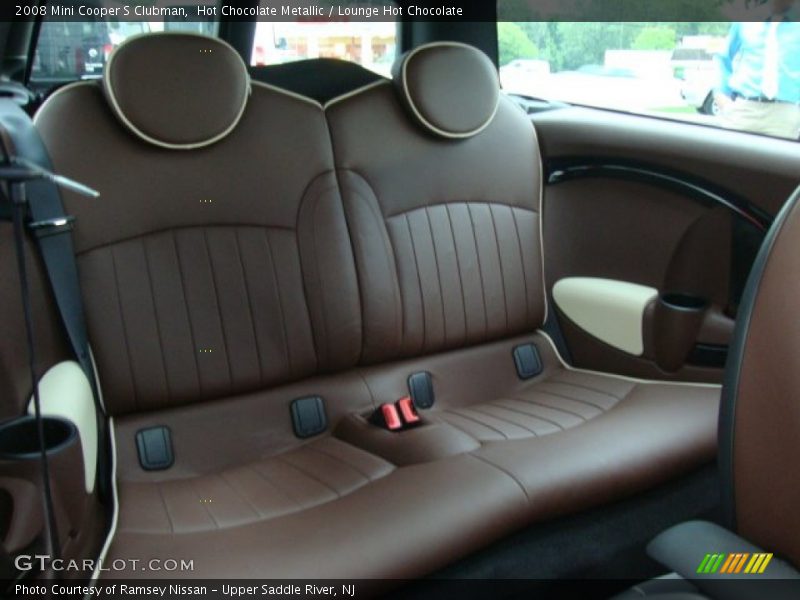  2008 Cooper S Clubman Lounge Hot Chocolate Interior