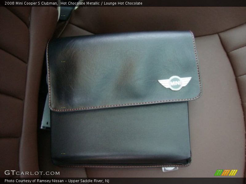 Books/Manuals of 2008 Cooper S Clubman