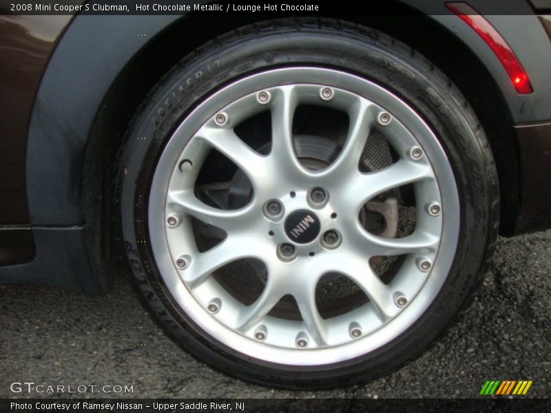  2008 Cooper S Clubman Wheel