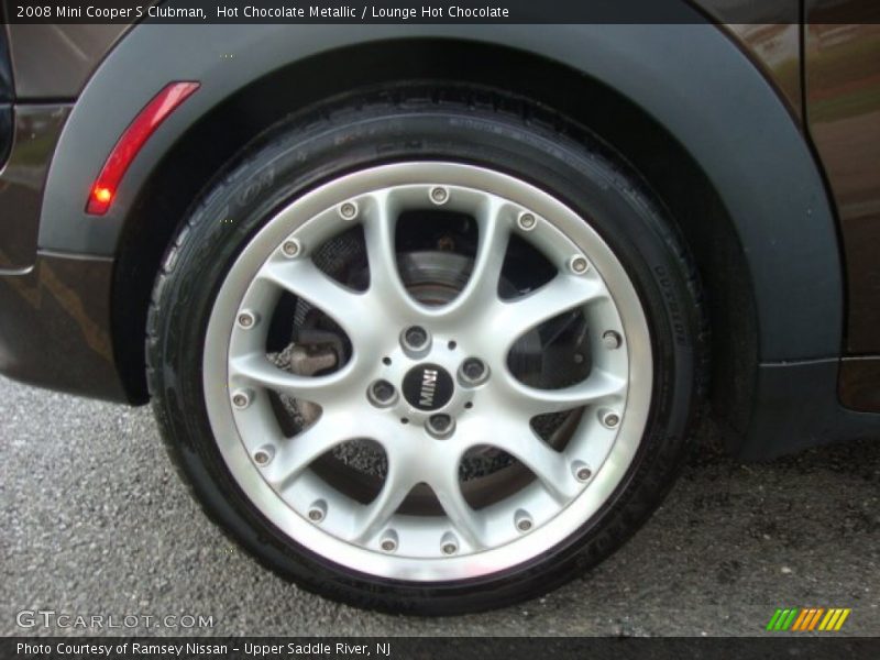  2008 Cooper S Clubman Wheel