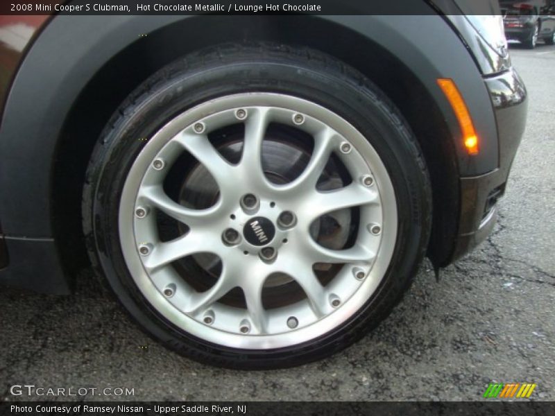  2008 Cooper S Clubman Wheel