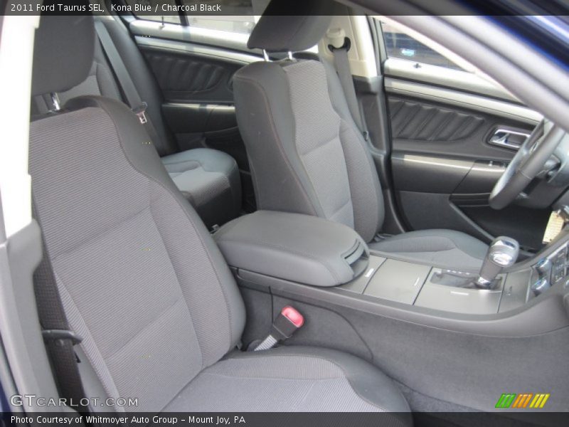 Kona Blue / Charcoal Black 2011 Ford Taurus SEL