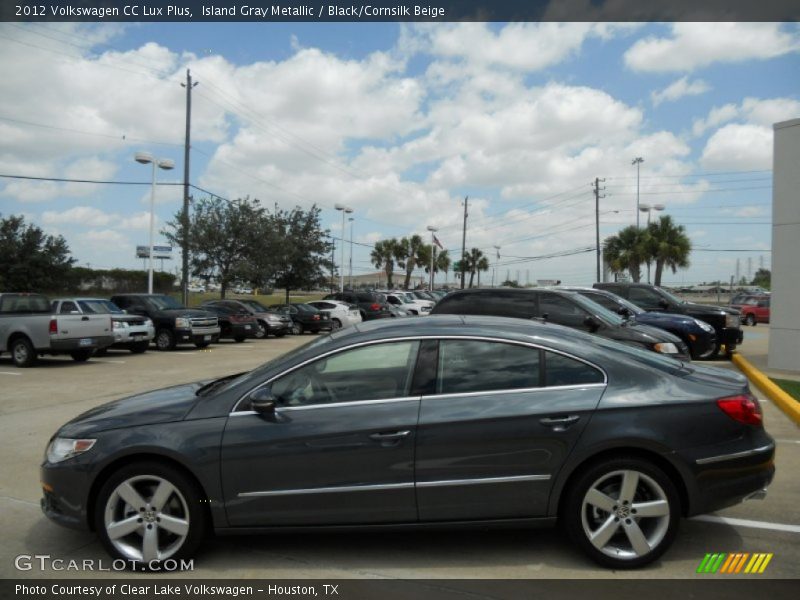  2012 CC Lux Plus Island Gray Metallic