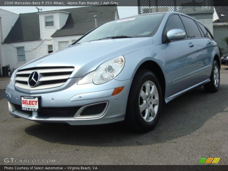 Alpine Rain Metallic / Ash Grey 2006 Mercedes-Benz R 350 4Matic