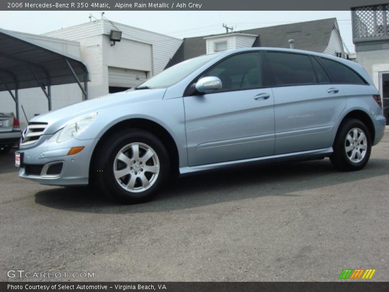 Alpine Rain Metallic / Ash Grey 2006 Mercedes-Benz R 350 4Matic
