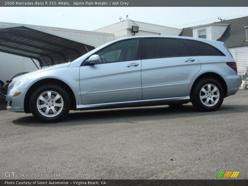 Alpine Rain Metallic / Ash Grey 2006 Mercedes-Benz R 350 4Matic