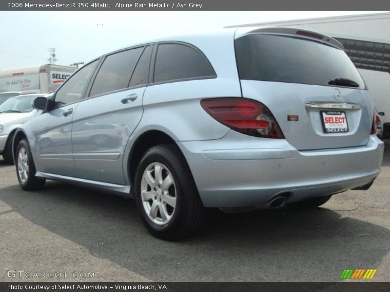 Alpine Rain Metallic / Ash Grey 2006 Mercedes-Benz R 350 4Matic