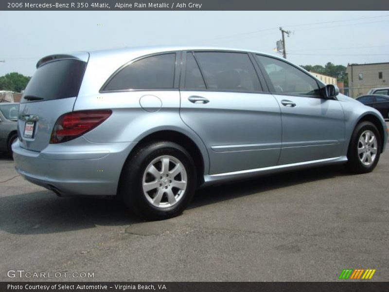 Alpine Rain Metallic / Ash Grey 2006 Mercedes-Benz R 350 4Matic