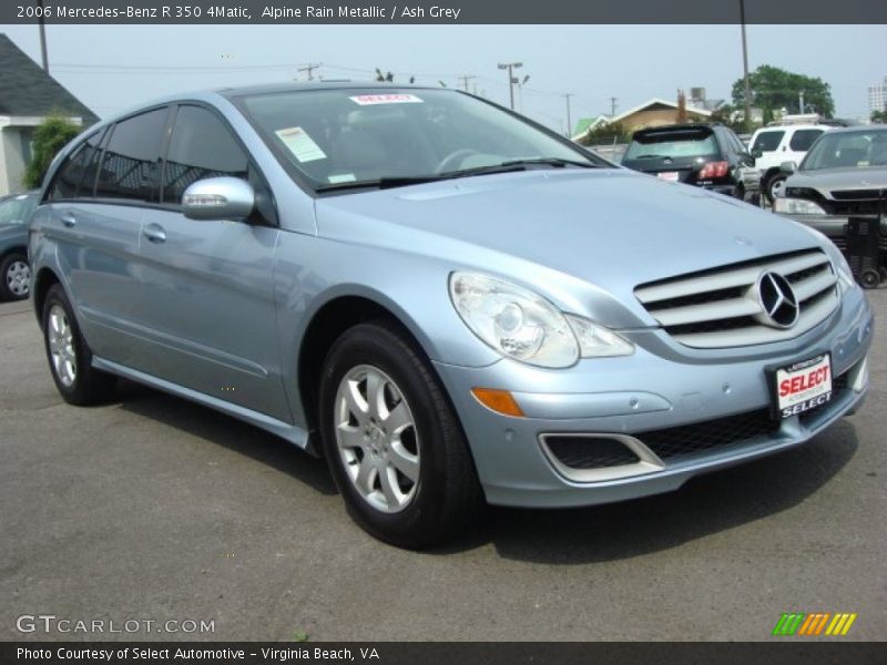 Alpine Rain Metallic / Ash Grey 2006 Mercedes-Benz R 350 4Matic