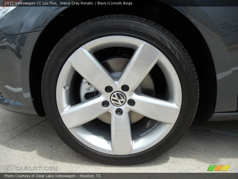  2012 CC Lux Plus Wheel